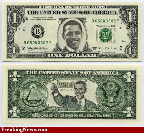 1 dollar bill illuminati. when dollar collapses.